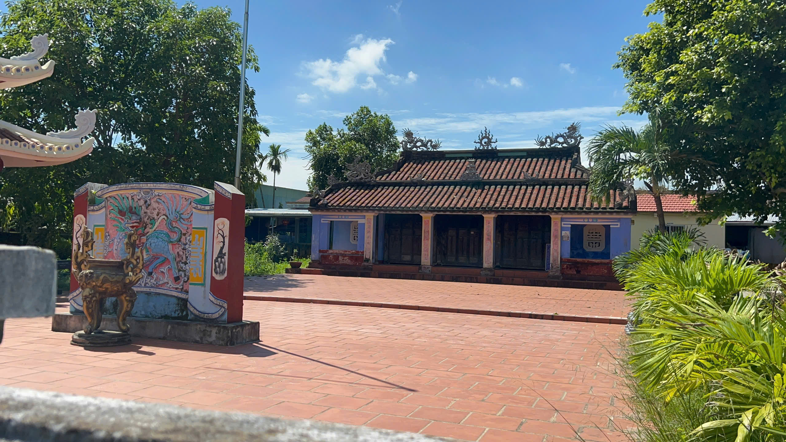 Nhà thờ Ngũ xã Trà Kiệu