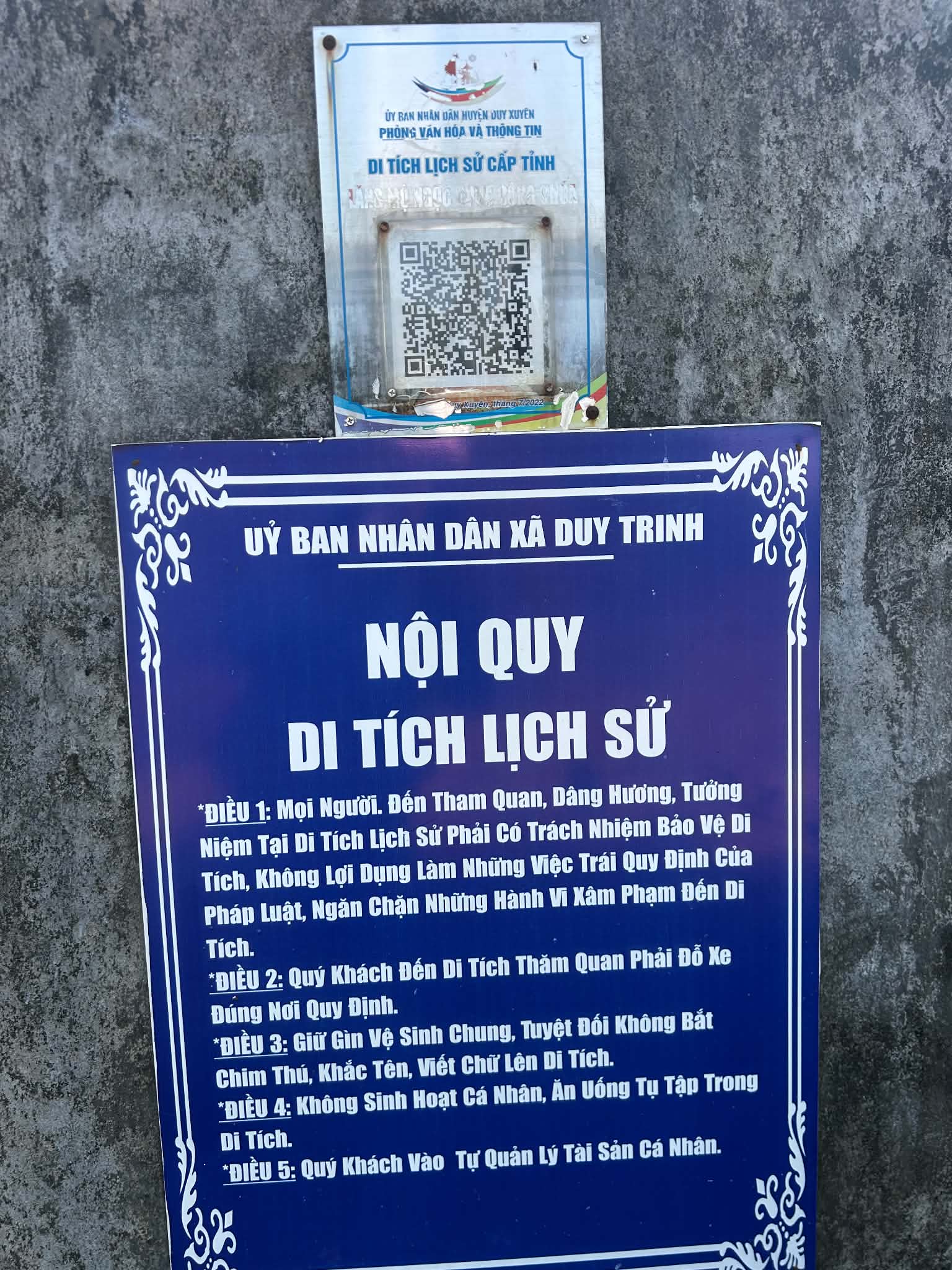 Lăng mộ Bà Mạc Thị Giai