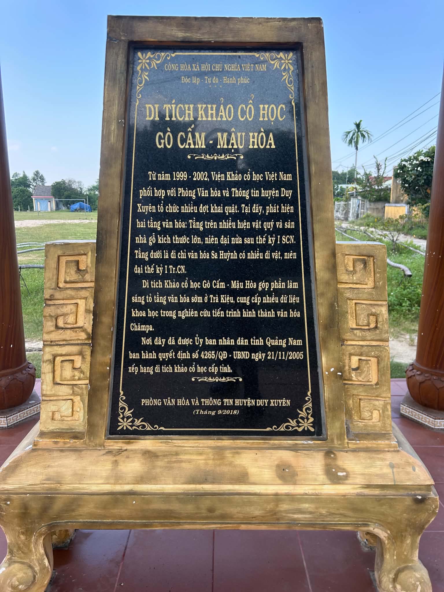 Di tích khảo cổ học Gò Cấm